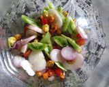 Foto langkah ke 4 dari resep Sate solo tumis.
