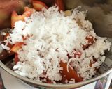 A picture of step 6 of Basa Coconut Fish Curry.