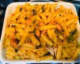 A picture of step 5 of Penna pasta 🍴.