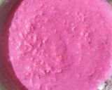 A picture of step 3 of Beetroot Apple Rajgira Kheer.