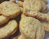 Foto del paso 4 de la receta: Scones de queso sin huevo y sin manteca