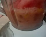 عکس مرحله 3 از دستور اسموتی هندوانه شلیل ⭐