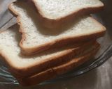 Foto langkah ke 1 dari resep Bread puding kukus.
