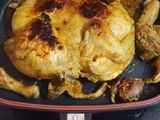 Ayam bakar teflon bumbu rujak