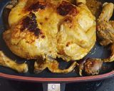 Foto langkah ke 4 dari resep Ayam bakar teflon bumbu rujak.