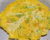 A picture of step 6 of Veg Rice Pancake.