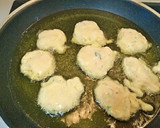 Foto del paso 8 de la receta: Buñuelos de langostinos con mayonesa de azafrán