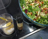 Foto del paso 4 de la receta: Ensalada de pasta con salsa de mostaza o tradicional