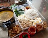 Foto langkah ke 5 dari resep Soto ayam Lamongan.