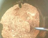 Foto langkah ke 2 dari resep Brownies chocolatos kukus nan lembut.