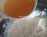 Foto langkah ke 4 dari resep Bolu Tape Kelapa (2 telur, gluten-free, casein-free).