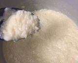 A picture of step 3 of Instant Pot Rice pudding.