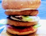 A picture of step 9 of Burger.