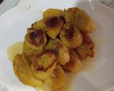 Foto langkah ke 3 dari resep Pisang Bakar Caramel Keju.