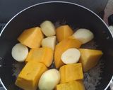 Foto del paso 1 de la receta: Zamba o puré de zapallo