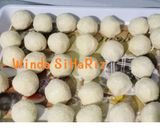 Foto langkah ke 6 dari resep Onde Onde Empuk isi Kacang Hijau.