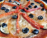 Foto del paso 8 de la receta: Pizza vegetariana