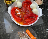 Foto del paso 1 de la receta: Moraga de pimientos 🫑 rojos asados
