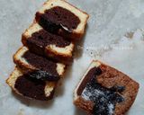 Une image de l'étape 10 de Cake Vanille Chocolat 🍞.