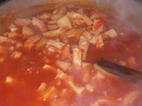 Guiso de mondongo