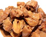 匠弄。南乳蓮藕炆豬肉 Braised pork belly with lotus root in Fermented Red Beancurd Sauce的食譜步驟16照片