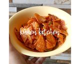 Foto langkah ke 4 dari resep 05. Kering Kentang Pedas Manis.