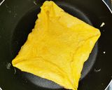 Foto langkah ke 4 dari resep Roti Telur Panggang (Korean Style).