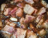 รูปขั้นตอนการทำที่ 3 ของ หมูสามชั้นต้มโค้ก 🥩