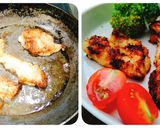 【食譜】讓雞胸肉乾、柴、硬的煩惱一次解決！鹽麴醃漬雞胸肉，軟嫩多汁！的食譜步驟5照片