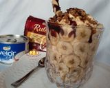 A picture of step 4 of Banana cream pudding.