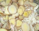 A picture of step 1 of Frozen Ginger Garlic Paste.