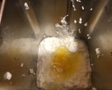 A picture of step 2 of Coconut Almond Rice Noodle Kugel.