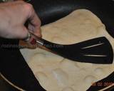 Flat  Naan  Bread نان تافتون recipe step 7 photo