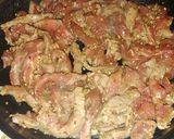 Foto del paso 3 de la receta: Fideos estilo oriental con carne y vegetales