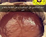 صورة لخطوة 10 من وصفة كيكة البسكويت بدون فرن