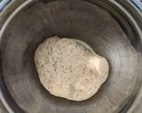 A picture of step 3 of Reused homebrew spent grain for fresh bread🍺🍞.