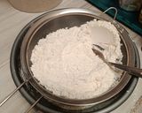 Foto langkah ke 5 dari resep Bolu Pisang Kukus.