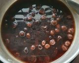 Foto langkah ke 3 dari resep Milk Tea Boba Pudding.