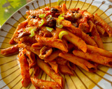 Foto del paso 6 de la receta: Pasta alla Puttanesca con Champiñones