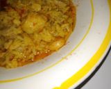 Foto del paso 11 de la receta: Arròs melos con bacallà, lechona i Gambón