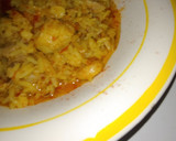 Foto del paso 11 de la receta: Arròs melos con bacallà, lechona i Gambón