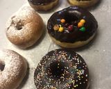 A picture of step 6 of Homemade Donut.
