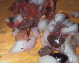 Foto del paso 6 de la receta: Fajitas de hummus de pimiento rojo y lomo