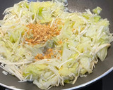 海鮮鍋燒炒麵的食譜步驟2照片