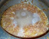 A picture of step 4 of Gajar ka halwa.