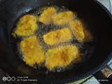Bakwan tempe / gimbal tempe simple