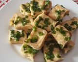 Hình bước làm 5 của món Đậu mắm hành