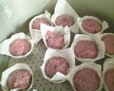 Foto langkah ke 10 dari resep Bolu Kukus Ubi Ungu.