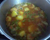 Foto del paso 7 de la receta: Guisado de huevos duros y albóndigas de bacalao