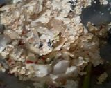 Foto langkah ke 5 dari resep Pepes tahu jamur tiram.